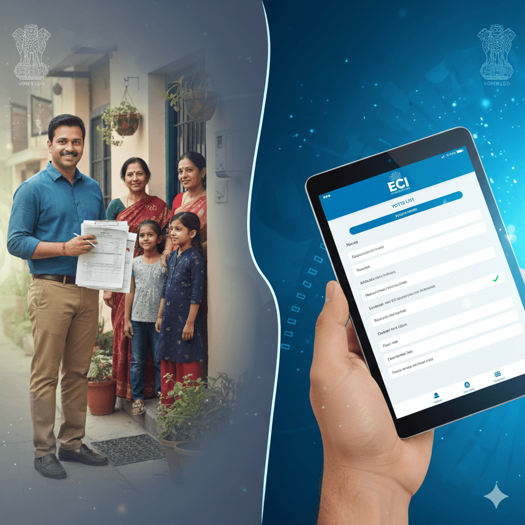 sir online form voter list update