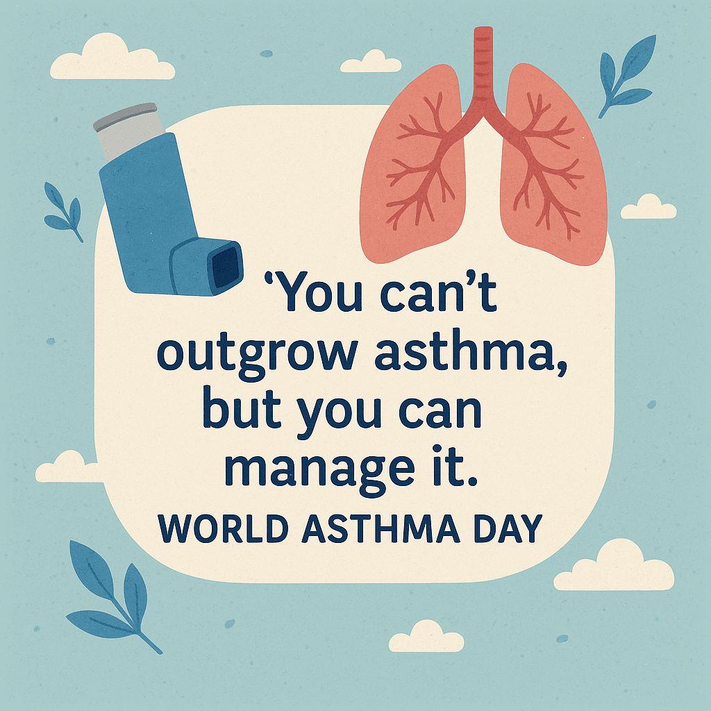 world asthma day